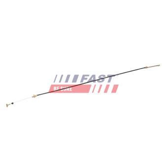 Tirette à câble, frein de stationnement arrière gauche FAST FT69172 pour IVECO DAILY 65 C 15 - 146cv