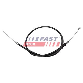 Tirette à câble, frein de stationnement arrière FAST FT69180 pour CITROEN DS 2.2 HDI 110 - 110cv
