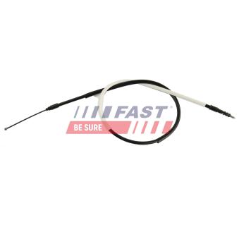 Tirette à câble, frein de stationnement FAST FT69192 pour VOLKSWAGEN CADDY 1.6 D Multijet - 90cv
