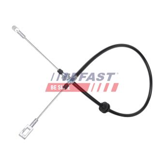 Tirette à câble, frein de stationnement arrière FAST [FT69206]