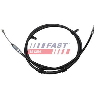 Tirette à câble, frein de stationnement FAST OEM 480680