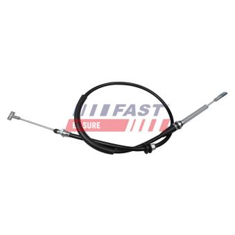 Tirette à câble, frein de stationnement arrière gauche FAST FT69211 pour IVECO DAILY 40C10 V - 95cv
