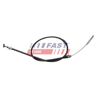 Tirette à câble, frein de stationnement arrière gauche FAST FT69214 pour IVECO DAILY 40C10 V - 95cv