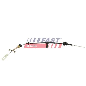 Tirette à câble, commande d'embrayage FAST FT70000 pour FIAT MULTIPLA 1.9 JTD 110 - 110cv