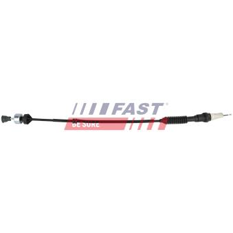 Tirette à câble, commande d'embrayage FAST FT70098 pour PEUGEOT PARTNER 1.9 D - 68cv