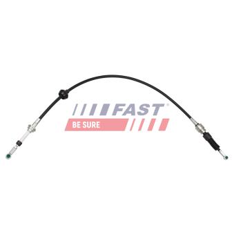 Tirette à câble, boîte de vitesse manuelle FAST FT73001 pour FIAT DUCATO 1.9 D Combinato - 69cv