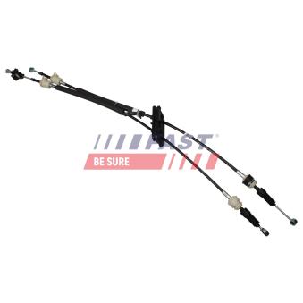 Tirette à câble, boîte de vitesse manuelle FAST OEM 6338017