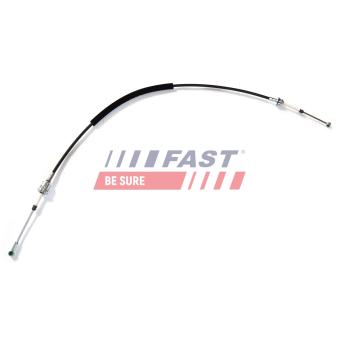 Tirette à câble, boîte de vitesse manuelle FAST FT73027 pour MITSUBISHI OUTLANDER 1.4 - 78ch