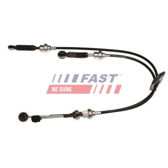 Tirette à câble, boîte de vitesse manuelle FAST FT73032 pour RENAULT MASTER 2.5 DCI - 101cv