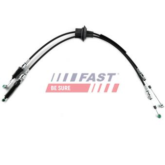 Tirette à câble, boîte de vitesse manuelle FAST FT73035 Tirette à câble, boîte de vitesse manuelle FAST FT73035