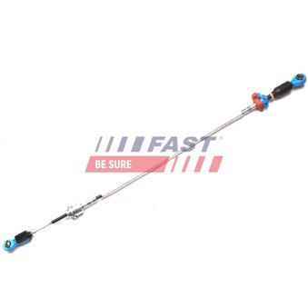 Tirette à câble, boîte de vitesse manuelle FAST FT73074 pour FORD TRANSIT 2.0 TDCi - 125cv