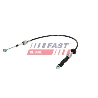 Tirette à câble, boîte de vitesse manuelle FAST FT73093 pour FIAT DUCATO 1.9 D Combinato - 69cv