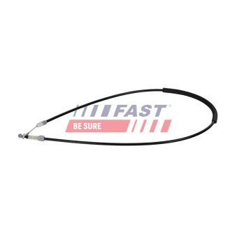 Tirette à câble, déverrouillage porte FAST FT73711 pour AUDI 90 2.0 - 110cv Tirette à câble, déverrouillage porte FAST FT73711 pour AUDI 90 2.0 - 110cv