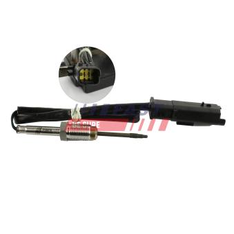 Capteur, température des gaz FAST FT80219 pour CITROEN DS3 1.6 HDI - 92cv