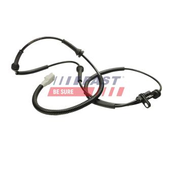 Capteur, vitesse de roue arrière gauche FAST FT80403 pour CITROEN JUMPY 2.0 HDI 95 - 95cv