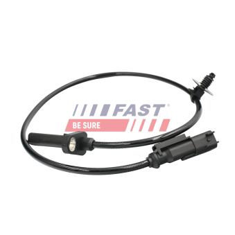 Capteur, vitesse de roue arrière FAST FT80411 pour FORD TRANSIT 2.0 TDCi - 170cv
