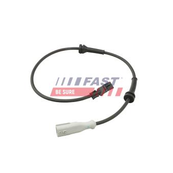 Capteur, vitesse de roue arrière gauche FAST FT80430 pour MINI MINI 111 CDI - 110cv