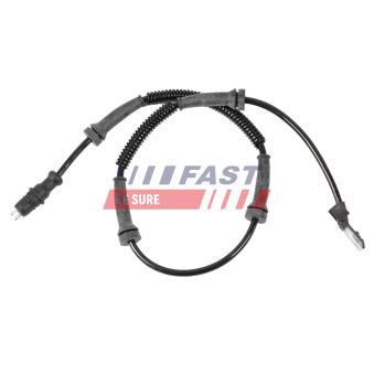 Capteur, vitesse de roue avant gauche FAST [FT80513]