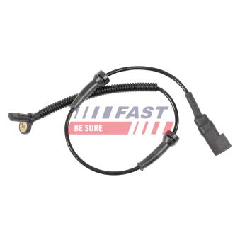Capteur, vitesse de roue avant gauche FAST FT80536 pour FORD GRANADA 1.8 TDCi - 110cv