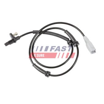 Capteur, vitesse de roue arrière FAST [FT80577]