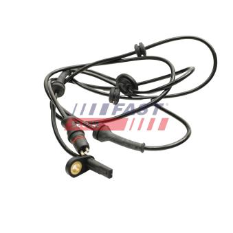 Capteur, vitesse de roue arrière gauche FAST FT80586 pour AUDI A6 1.9 JTD - 100cv