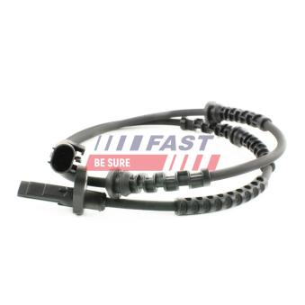 Capteur, vitesse de roue arrière gauche FAST [FT80865]