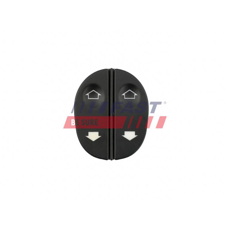 Interrupteur, lève-vitre avant gauche FAST FT82226 - Visuel 1