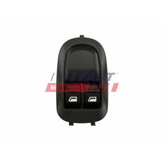 Interrupteur, lève-vitre avant gauche FAST FT82230 pour CITROEN JUMPY 1.9 D 70 - 69cv