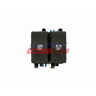 Interrupteur, lève-vitre avant gauche FAST FT82233 pour LEXUS LFA 2.3 DCI - 125cv