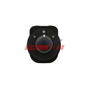 Commande, ajustage du miroir avant gauche FAST FT82238