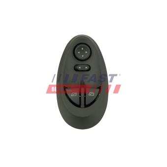 Interrupteur, lève-vitre avant gauche FAST [FT82245]