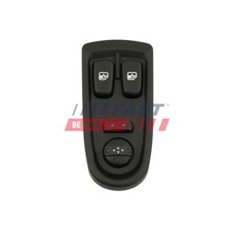 Interrupteur, lève-vitre avant gauche FAST FT82246 pour IVECO DAILY 29L10 V - 95cv