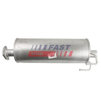 Silencieux arrière FAST FT84091 pour IVECO DAILY 50C18 - 176cv Silencieux arrière FAST FT84091 pour IVECO DAILY 50C18 - 176cv