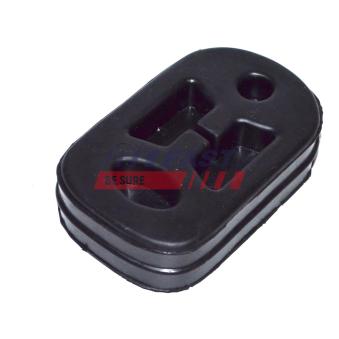 Bandes de caoutchouc, échappement FAST [FT84559]