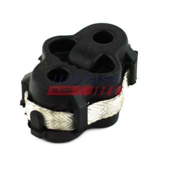 Butée élastique, silencieux FAST FT84570 pour KIA PRIDE 1.5 DCI 4x4 - 110cv