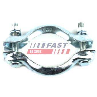 Bride métallique, échappement FAST FT84586 pour NISSAN PATHFINDER 1.8 - 110cv
