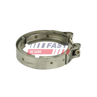 Jeu de pièces de serrage, système d'échappement FAST FT84608 pour VOLKSWAGEN CADDY 319 CDI - 190cv