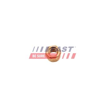 Écrou, collecteur des gaz d'échappement FAST [FT84702]