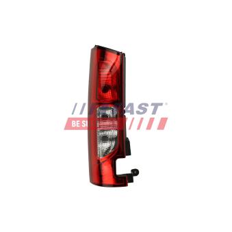 Feu arrière FAST FT86454 pour CITROEN C4 111 CDI - 110cv