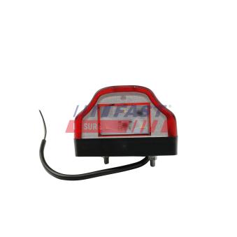 Feu éclaireur de plaque FAST [FT87707]