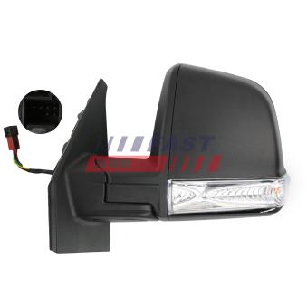 Rétroviseur extérieur FAST FT88348 pour FIAT IDEA 1.6 CDTI - 90cv
