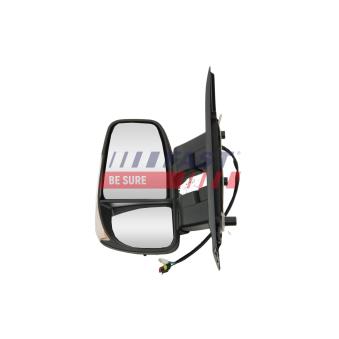 Rétroviseur extérieur FAST FT88377 pour OPEL ASTRA 35S/E - 82cv