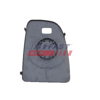 Verre de rétroviseur, rétroviseur extérieur FAST [FT88545]