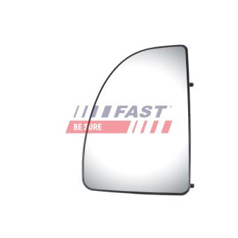 Verre de rétroviseur, rétroviseur extérieur FAST FT88551 pour FORD SIERRA 2.0 - 110cv