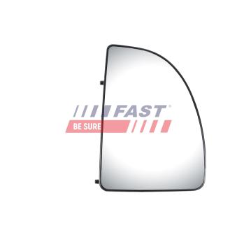 Verre de rétroviseur, rétroviseur extérieur FAST FT88552 pour FORD SIERRA 2.0 - 110cv