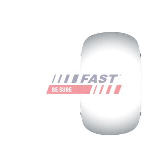 Verre de rétroviseur, rétroviseur extérieur FAST OEM 71718326
