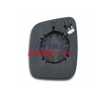 Verre de rétroviseur, rétroviseur extérieur FAST OEM 8151PS