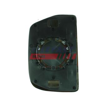 Verre de rétroviseur, rétroviseur extérieur FAST OEM 0000003801929