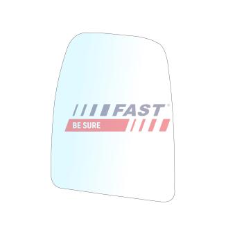 Verre de rétroviseur, rétroviseur extérieur FAST FT88576 pour IVECO DAILY 33S12. 35S12. 35C12 - 116cv
