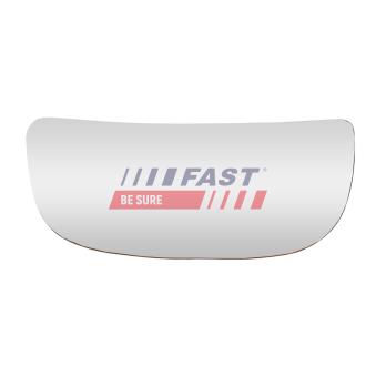 Verre à miroir, grand rétroviseur FAST FT88590 pour OPEL VIVARO 2.0 16V - 120cv
